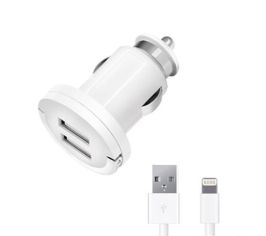 Автомобильные Зарядные Устройства Lightning / 8-pin