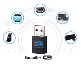 Адаптеры Wi-Fi и Bluetooth