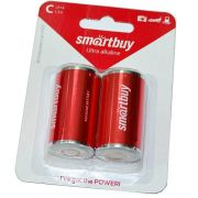 Батарейка LR14 - Smartbuy Ultra (C) 2BL - 2/12/192
