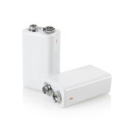 Батарейка 6LR61 - Duracell 1BL крона - 10