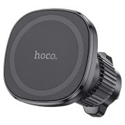Автодержатель в дефлектор Hoco H34 магнитный SafeMag чёрный