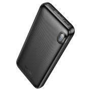 Аккумулятор внешний 10000 mAh Hoco J128 чёрный