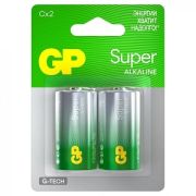 Батарейка LR14 - GP Super G-Tech (C) 2BL - 20/160