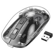 Мышь беспроводная Hoco GM29 Bluetooth чёрная