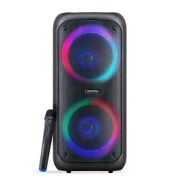 Акустика Smartbuy Lava - Портативная акустическая система Smartbuy 48W с микрофоном чёрная