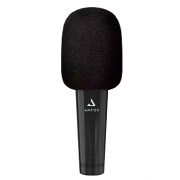 Микрофон для караоке беспроводная колонка Bluetooth Amfox AM-MIC30 чёрный