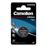 Батарейка CR2450 - Camelion CR2450 1BL 1/10/1800
