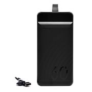 Аккумулятор внешний 60000 mAh Hoco J123C PD20W чёрный