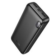 Аккумулятор внешний 20000 mAh Hoco J128A чёрный