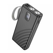 Аккумулятор внешний 20000 mAh Hoco J129A чёрный