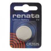 Батарейка CR2025 - Renata CR2025 1BL 10/100