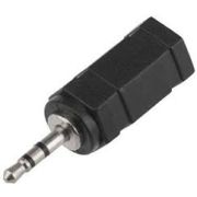 Переходник AUX 2.5мм (m) - 3.5мм (f) стерео Rexant