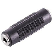 Переходник AUX 3.5мм (f) - 3.5мм (f) стерео 14-0203 Rexant