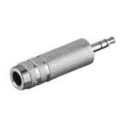 Переходник AUX 3.5мм (m) - 6.3мм (f) стерео 14-0213 Rexant