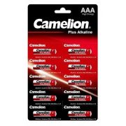 Батарейка AAA, LR03 - Camelion Plus LR03  10BL отрывные 10/120