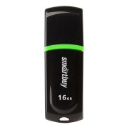 Накопитель USB 16Gb Smartbuy Paean чёрный