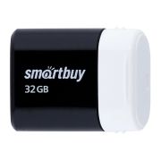 Накопитель USB 32Gb Smartbuy Lara чёрный