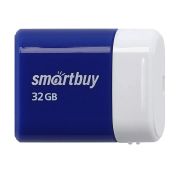 Накопитель USB 32Gb Smartbuy Lara синий