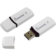 Накопитель USB 32Gb Smartbuy Paean белый