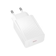 Адаптер Сетевой - Borofone BAS73A, 1USB-C/PD20W белый