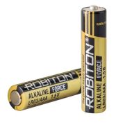 Батарейка AAA, LR03 - Robiton Force LR03 2BL 24/480