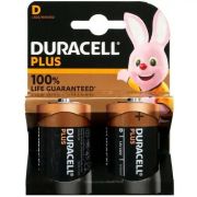 Батарейка LR20 - Duracell LR20 Plus (D) 2BL - 2/20
