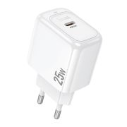Адаптер Сетевой - Hoco CS53A, 1USB-C/PD25W белый