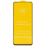 Защитное стекло для Oppo A96 чёрное тех.пак. Full 2,5D