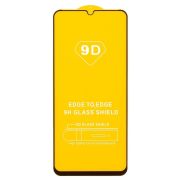 Защитное стекло для Realme C61 4G Global чёрное тех.пак. Full 2,5D