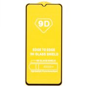 Защитное стекло для Infinix Smart 7 Plus чёрное тех.пак. Full 2,5D