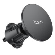 Автодержатель в дефлектор Hoco H12 магнитный SafeMag чёрный