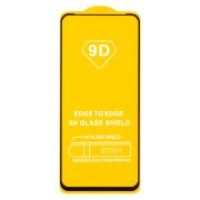 Защитное стекло для Infinix Hot 50i чёрное тех.пак. Full 2,5D