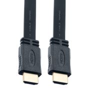 Видеокабель - Кабель HDMI (m) - HDMI (m) 3м Perfeo H1303 плоский v1.4