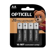 Батарейка AA, LR06 - Opticell  4BL 4/48/192