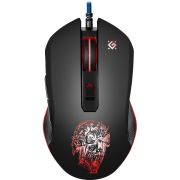 Мышь проводная Defender Sleipnir GM-927 игровая + коврик чёрная