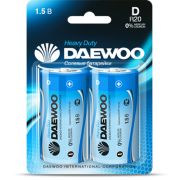 Батарейка R20 - Daewoo Heavy Duty (D) 2BL - 24/288