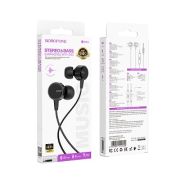 Наушники с микрофоном Borofone BM94 чёрные