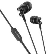 Наушники с микрофоном Borofone BM72 чёрные
