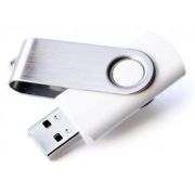 Накопитель USB 16Gb Mirex Swivel белый
