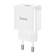 Адаптер Сетевой - Hoco C106A, 1USB/2.1A белый