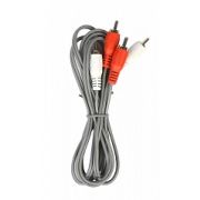 Аудиокабель - Кабель 2RCA (m) - 2RCA (m) 3м Smartbuy KA-223-200