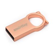 Накопитель USB 32Gb Smartbuy MC5 Metal Kitty розовый