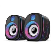 Акустика Smartbuy Rhapsody - Компьютерные колонки Smartbuy 6W чёрные