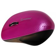 Мышь беспроводная Smartbuy 309AG-I розовая/чёрная