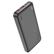 Аккумулятор внешний 10000 mAh Hoco J101 чёрный