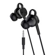 Наушники с микрофоном Walker H715 чёрные