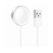 ЗУ - кабель для зарядки AppWatch Hoco CW39, USB белый