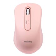 Мышь беспроводная Smartbuy 282AG-N бесшумная розовая
