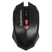 Мышь беспроводная Nakatomi Navigator MRON-08U USB чёрная