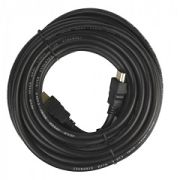 Видеокабель - Кабель HDMI (m) - HDMI (m) 3м Smartbuy K-332-70 чёрный с фильтрами v1.4